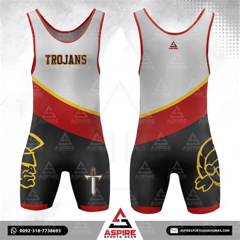 design your own wrestling singlet.